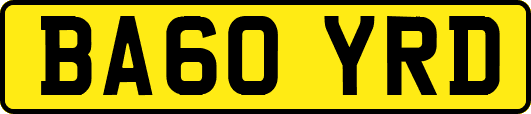 BA60YRD