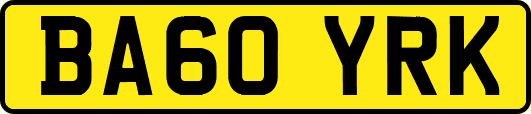 BA60YRK