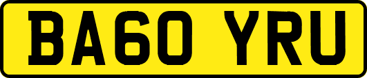 BA60YRU