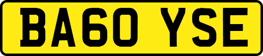 BA60YSE