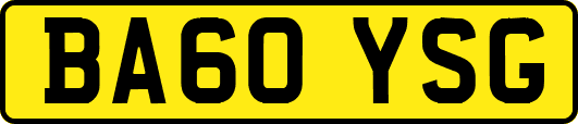 BA60YSG