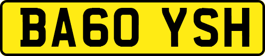 BA60YSH