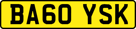 BA60YSK