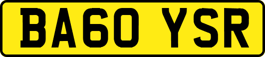BA60YSR