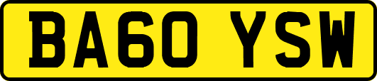 BA60YSW