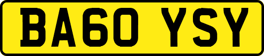BA60YSY