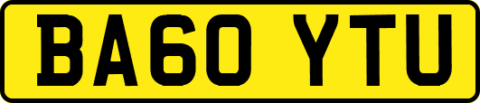 BA60YTU