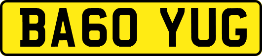 BA60YUG