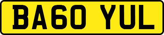 BA60YUL