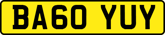 BA60YUY