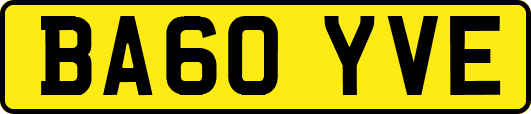 BA60YVE