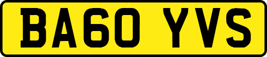 BA60YVS