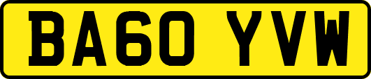BA60YVW