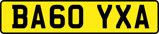 BA60YXA