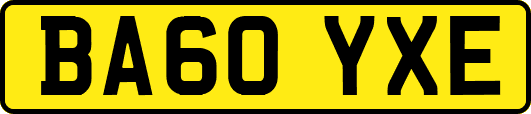 BA60YXE