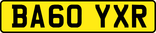BA60YXR