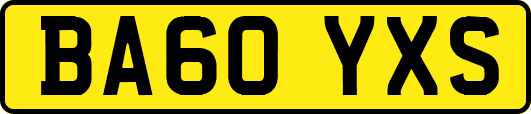 BA60YXS