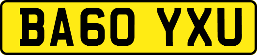 BA60YXU