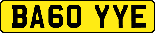 BA60YYE