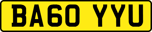 BA60YYU