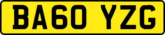 BA60YZG