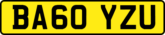 BA60YZU