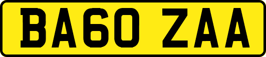 BA60ZAA