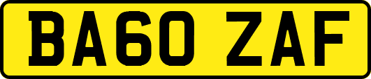 BA60ZAF