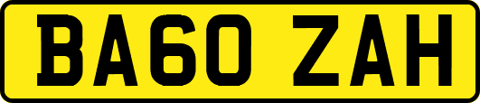 BA60ZAH