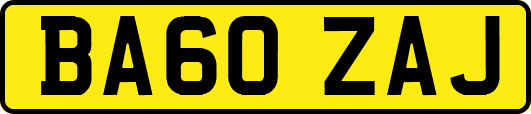 BA60ZAJ
