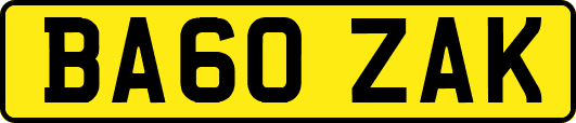 BA60ZAK