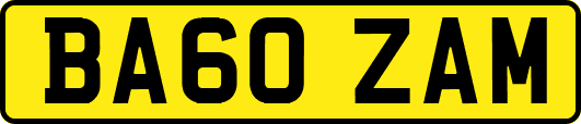 BA60ZAM