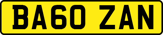 BA60ZAN