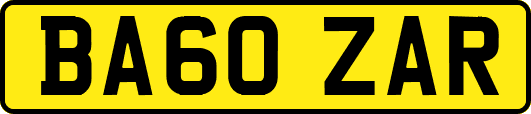 BA60ZAR