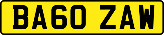 BA60ZAW