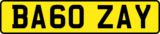 BA60ZAY