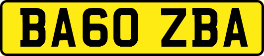 BA60ZBA