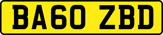 BA60ZBD