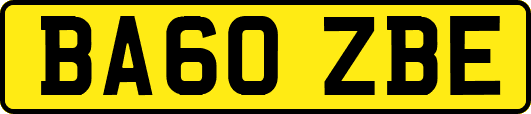 BA60ZBE