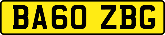 BA60ZBG