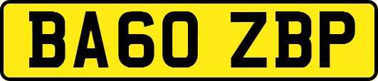 BA60ZBP