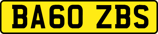 BA60ZBS