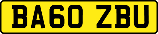 BA60ZBU