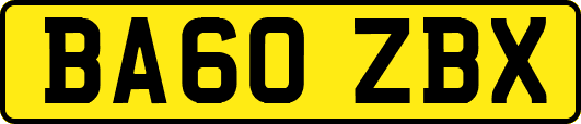 BA60ZBX