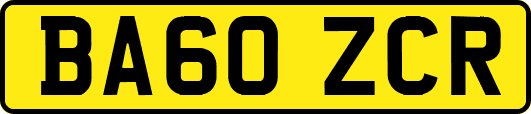 BA60ZCR