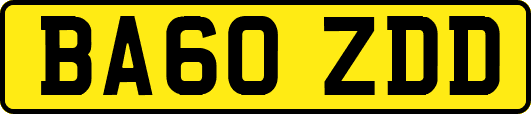 BA60ZDD