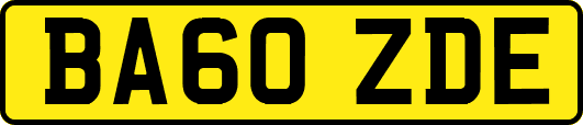BA60ZDE