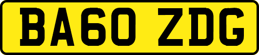 BA60ZDG