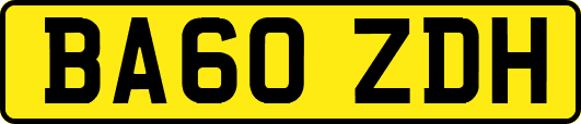 BA60ZDH