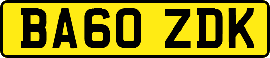BA60ZDK